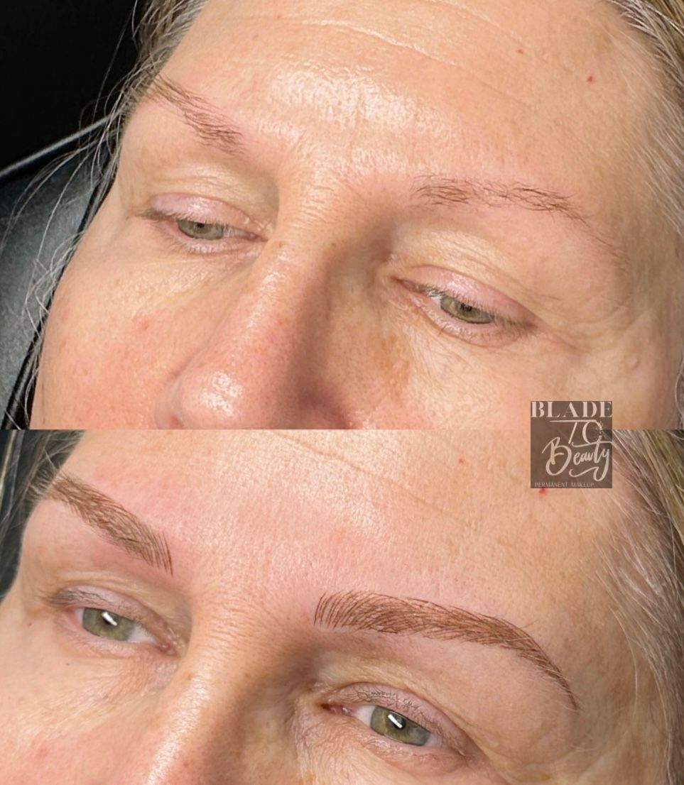 Blade to Beauty Eyebrow Microblading