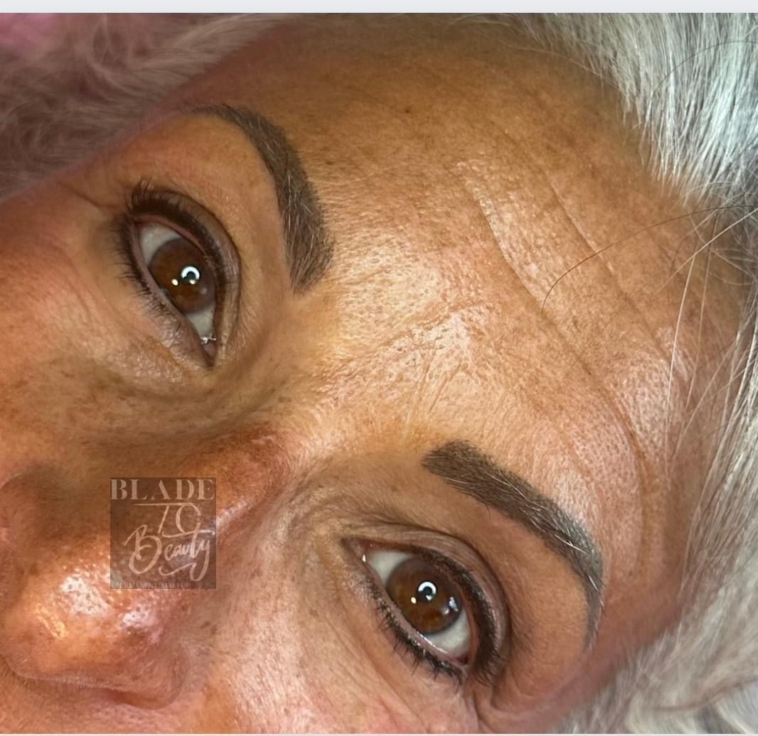 Blade to Beauty Eyebrow Microblading