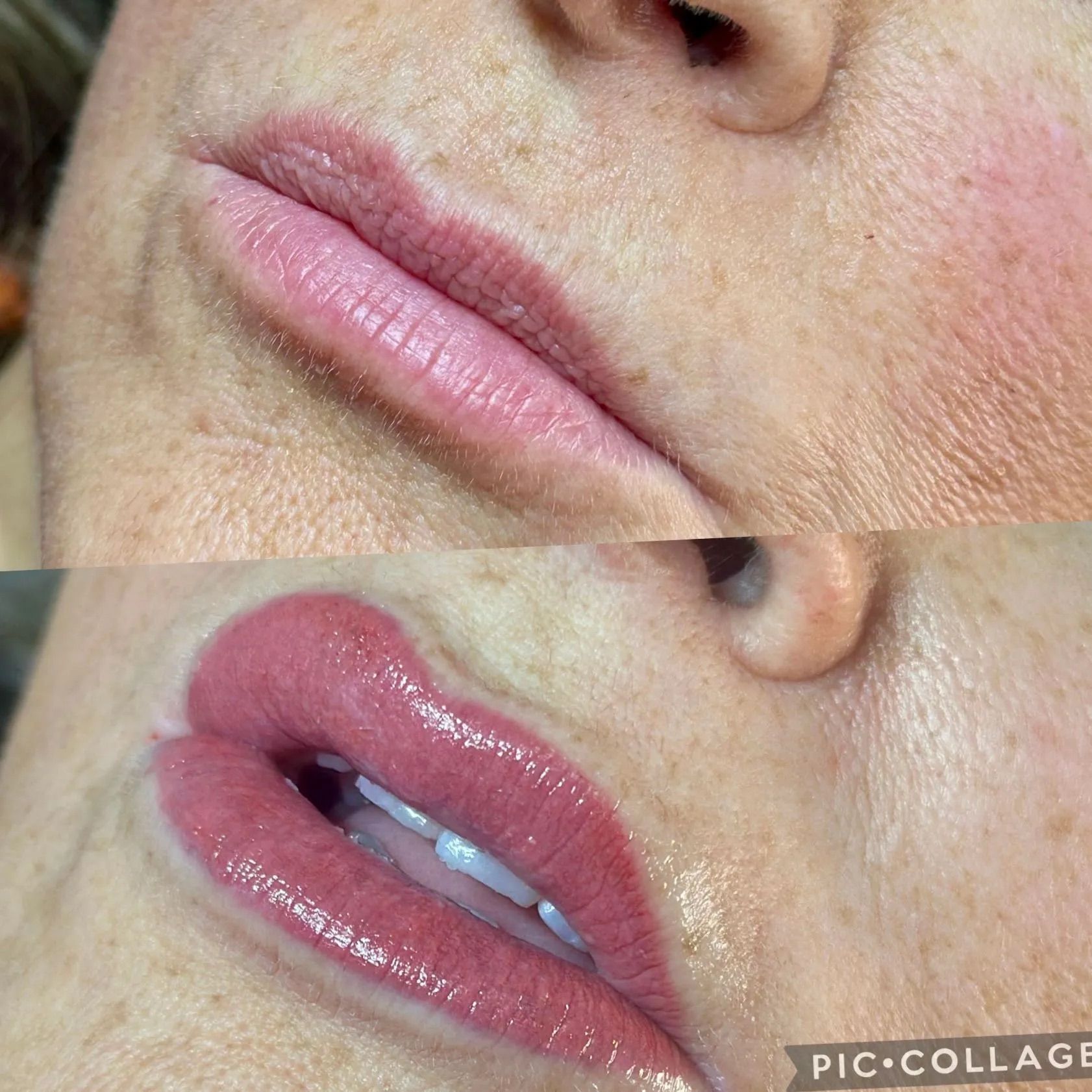 Blade to Beauty Lip Blush Services