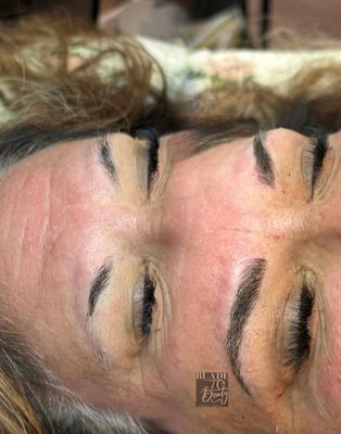 Blade to Beauty Eyebrow Microblading
