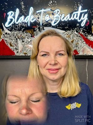 Blade to Beauty Eyebrow Microblading