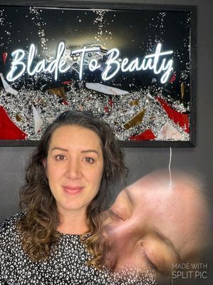 Blade to Beauty Eyebrow Microblading