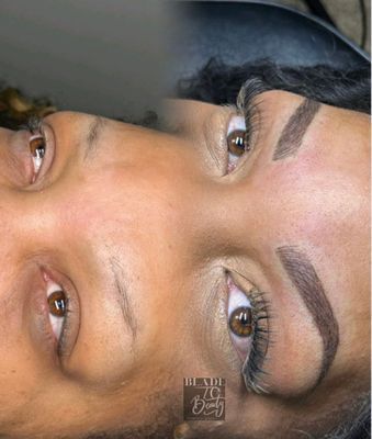 Blade to Beauty Eyebrow Microblading