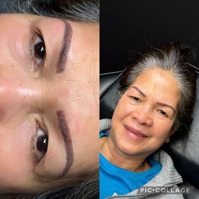 Blade to Beauty Eyebrow Microblading