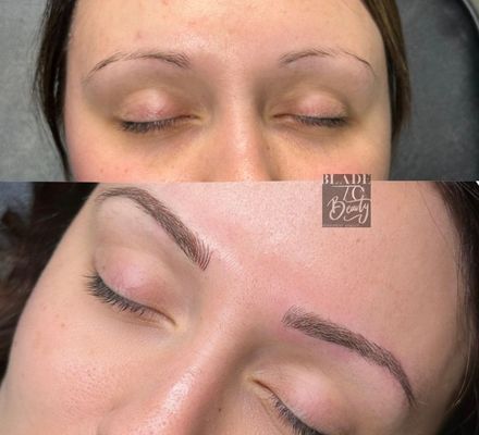 Blade to Beauty Eyebrow Microblading