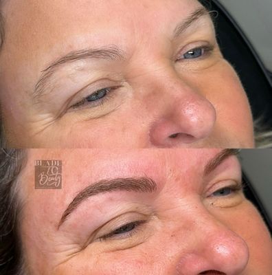 Blade to Beauty Eyebrow Microblading