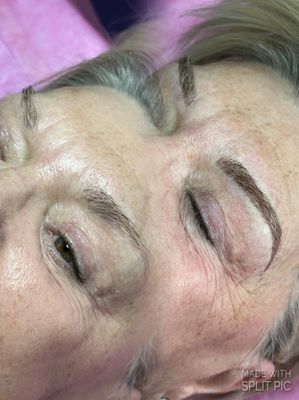 Blade to Beauty Eyebrow Microblading