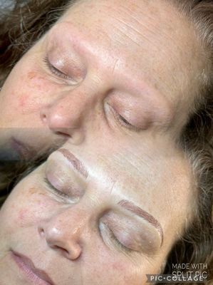 Blade to Beauty Eyebrow Microblading 