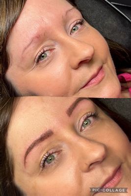 Blade to Beauty Eyebrow Microblading 