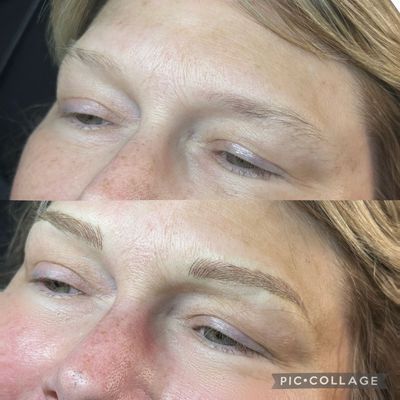 Blade to Beauty Eyebrow Microblading 