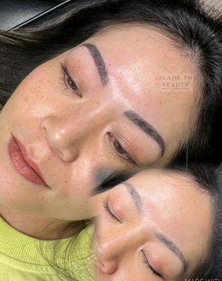 Blade to Beauty Eyebrow Microblading 