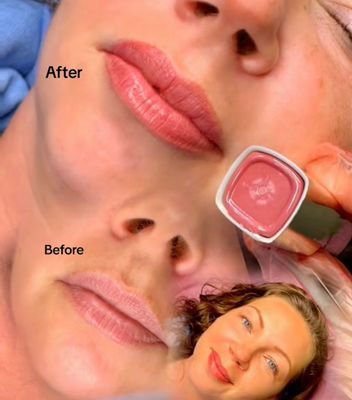 Blade to Beauty Lip Blush Services