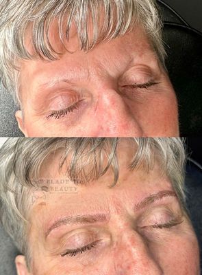 Blade to Beauty Eyebrow Microblading 