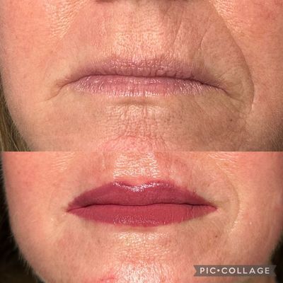 Blade to Beauty Lip Blush Services