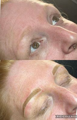 Blade to Beauty Eyebrow Microblading 