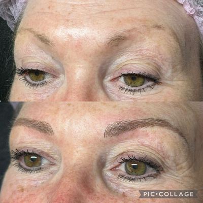 Blade to Beauty Eyebrow Microblading 