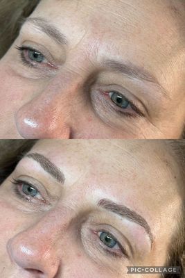 Blade to Beauty Eyebrow Microblading 