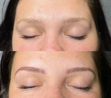 Blade to Beauty Eyebrow Microblading 