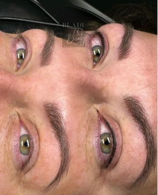 Blade to Beauty Eyebrow Microblading