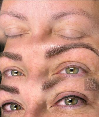 Blade to Beauty Eyebrow Microblading