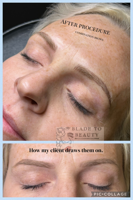 Blade to Beauty Eyebrow Microblading