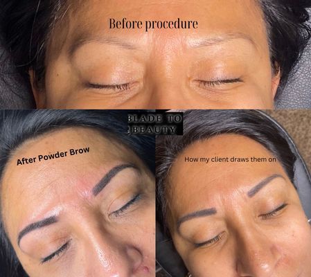 Blade to Beauty Eyebrow Microblading