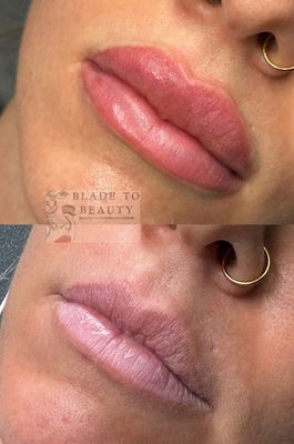 Blade to Beauty Lip Blush