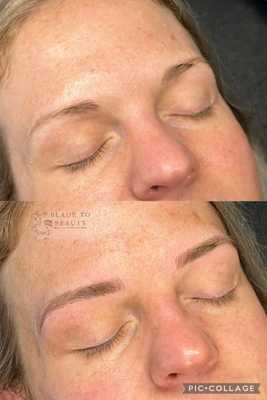 Blade to Beauty Eyebrow Microblading