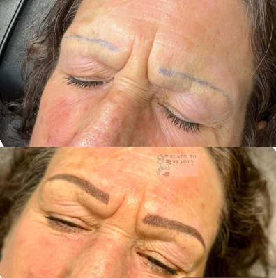 Blade to Beauty Eyebrow Microblading