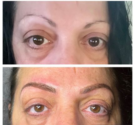 Blade to Beauty Eyebrow Microblading 