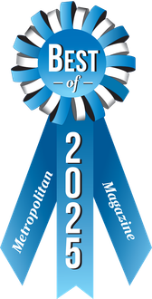 Metropolitan Magazine Best of 2025 Ribbon