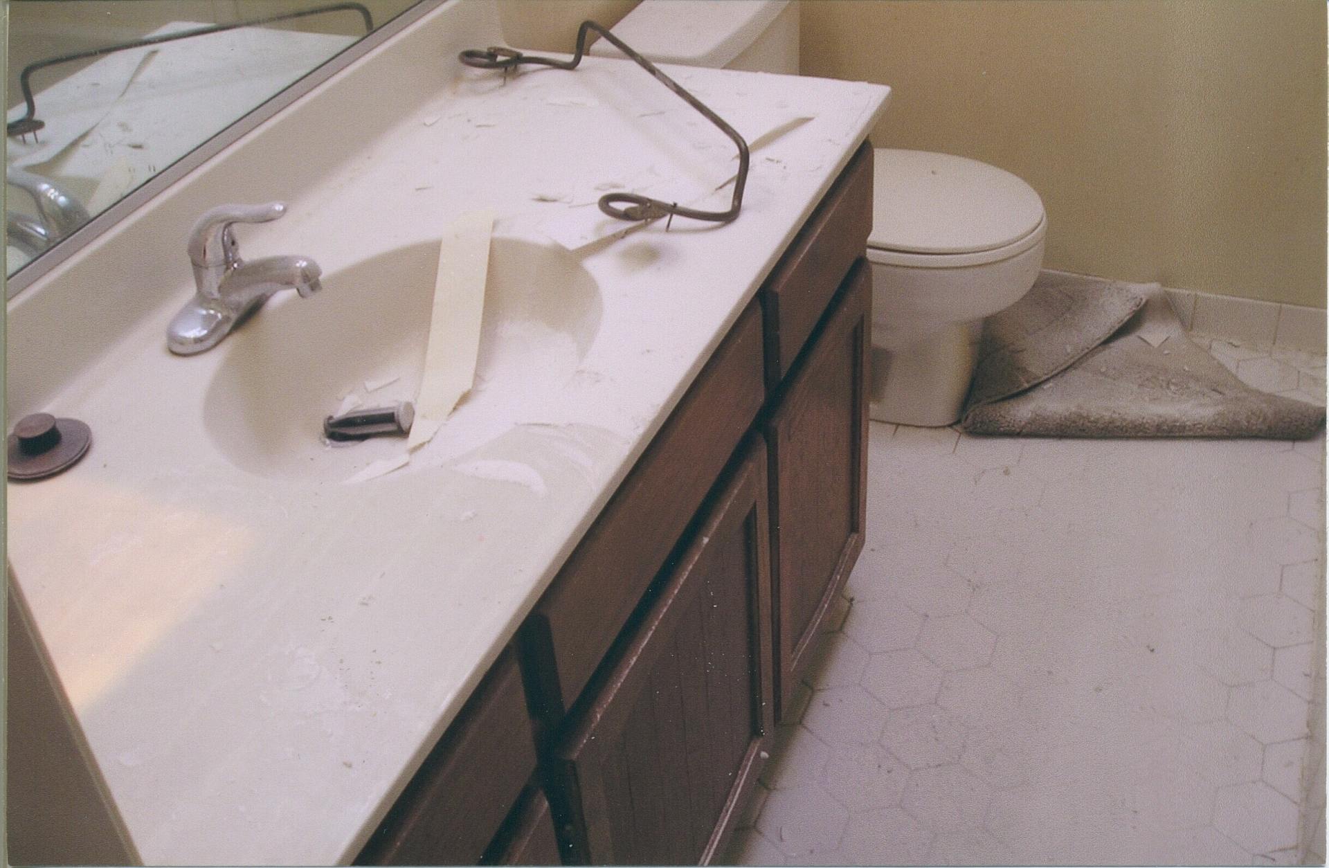 Restroom - API Roofing & Construction in Richmond, VA