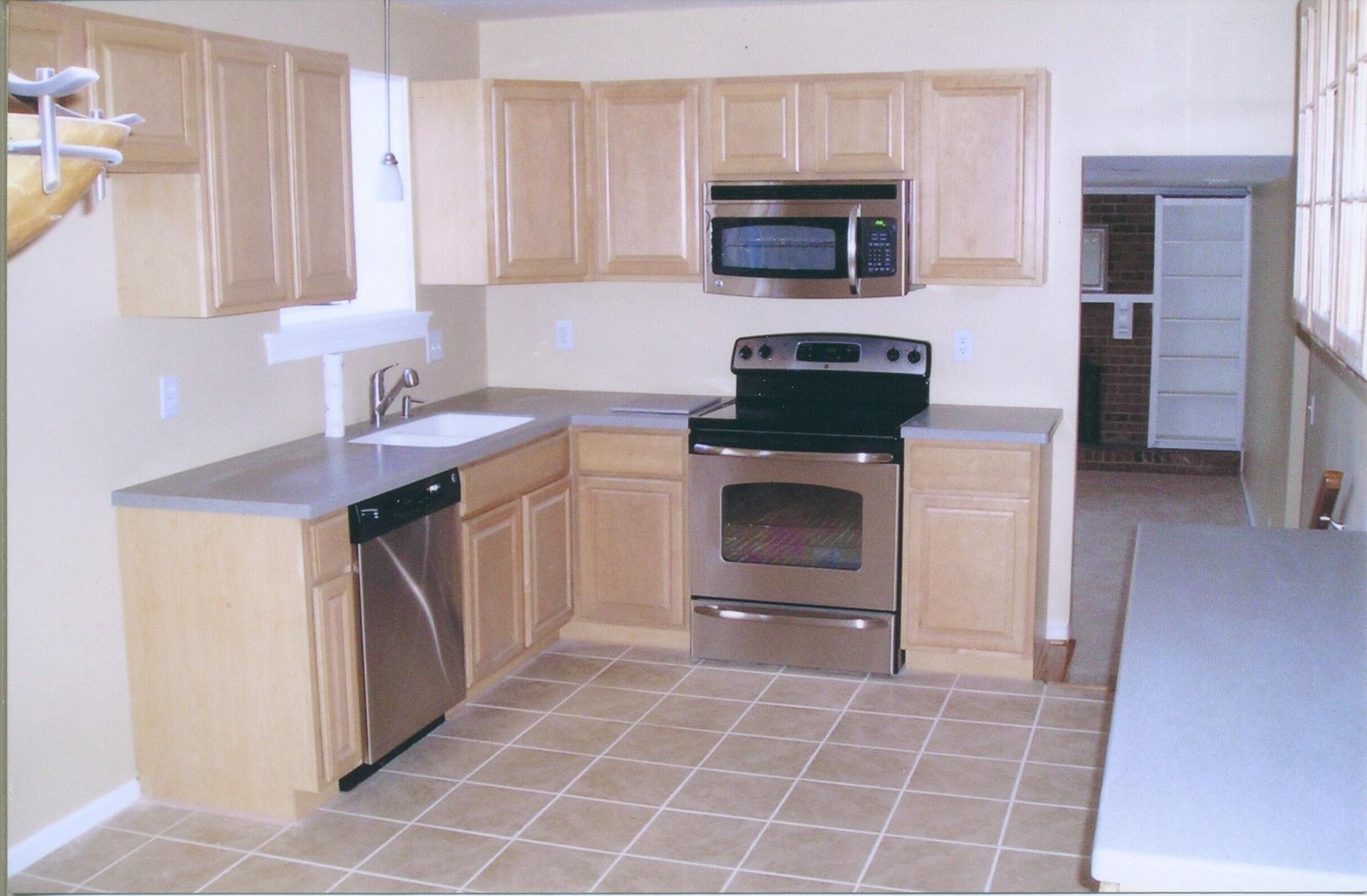 Clean Kitchen - API Roofing & Construction in Richmond, VA