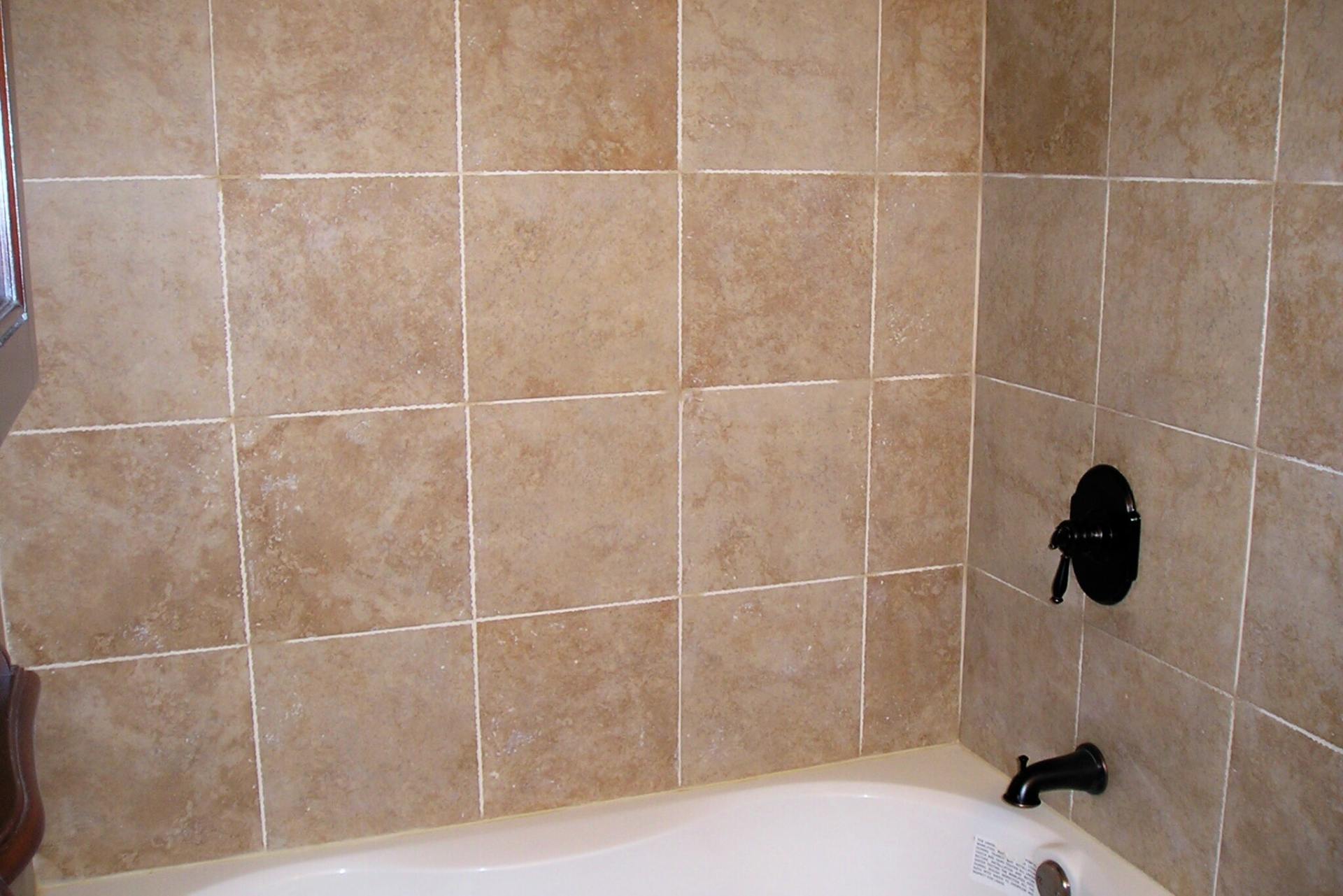 Tiled Restroom - API Roofing & Construction in Richmond, VA