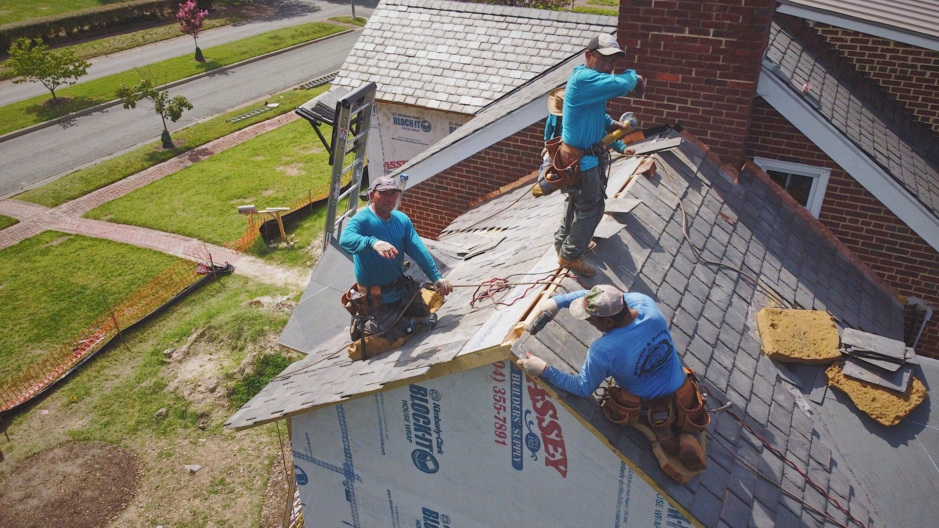 Residential Roofing - Richmond, VA - API Roofing & Construction