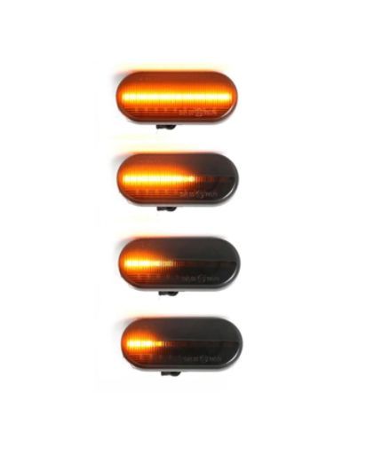 Led Dynamische Side Marker Richtingaanwijzers geschikt voor VW