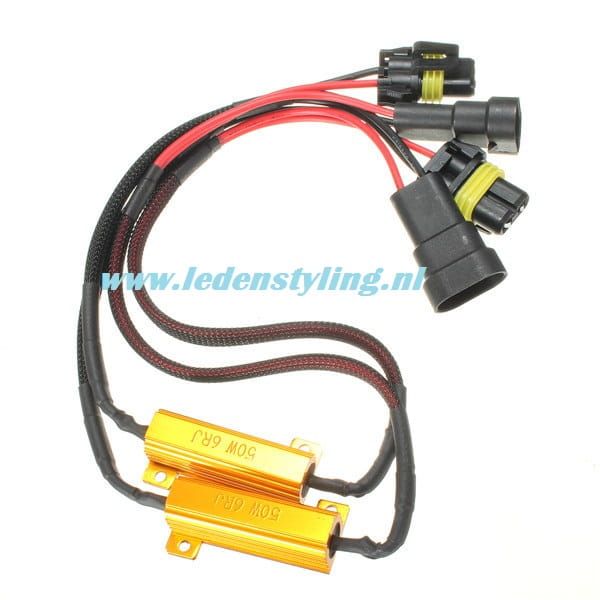 Weerstand decoder H11 H9 H8