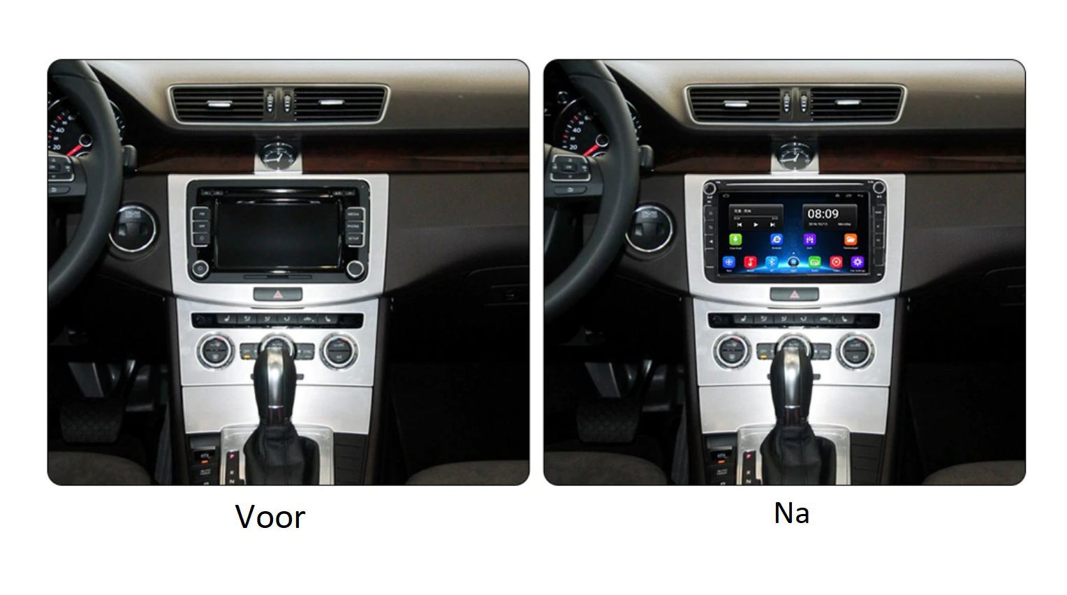 Android navigatie systeem voor VW