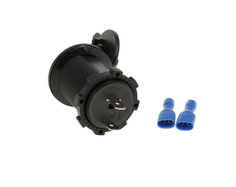 12 V USB Stopcontact