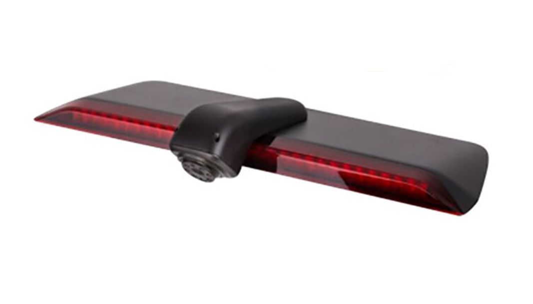 Achteruitrijcamera in de derde remlicht voor  VW Crafter vanaf 2017