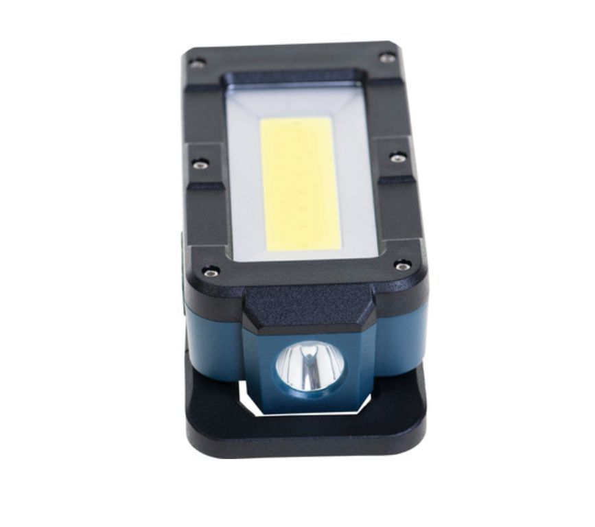 LED Accu handlamp Lumakpro IP44 1 + 3W 100/300lm 6500K met USB-kabel
