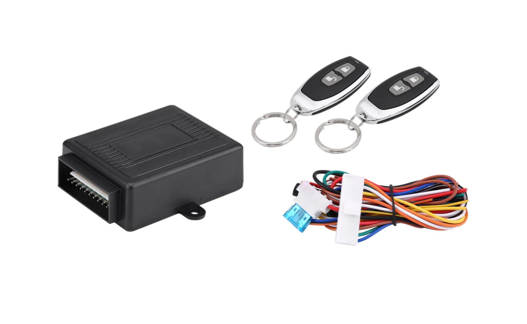 Universele Keyless / afstandsbediening kit voor auto centrale deurvergrendeling