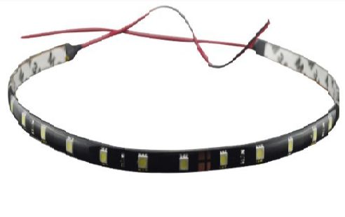 60 cm Flexibele led strip 24 leds (set van 2 stuks)