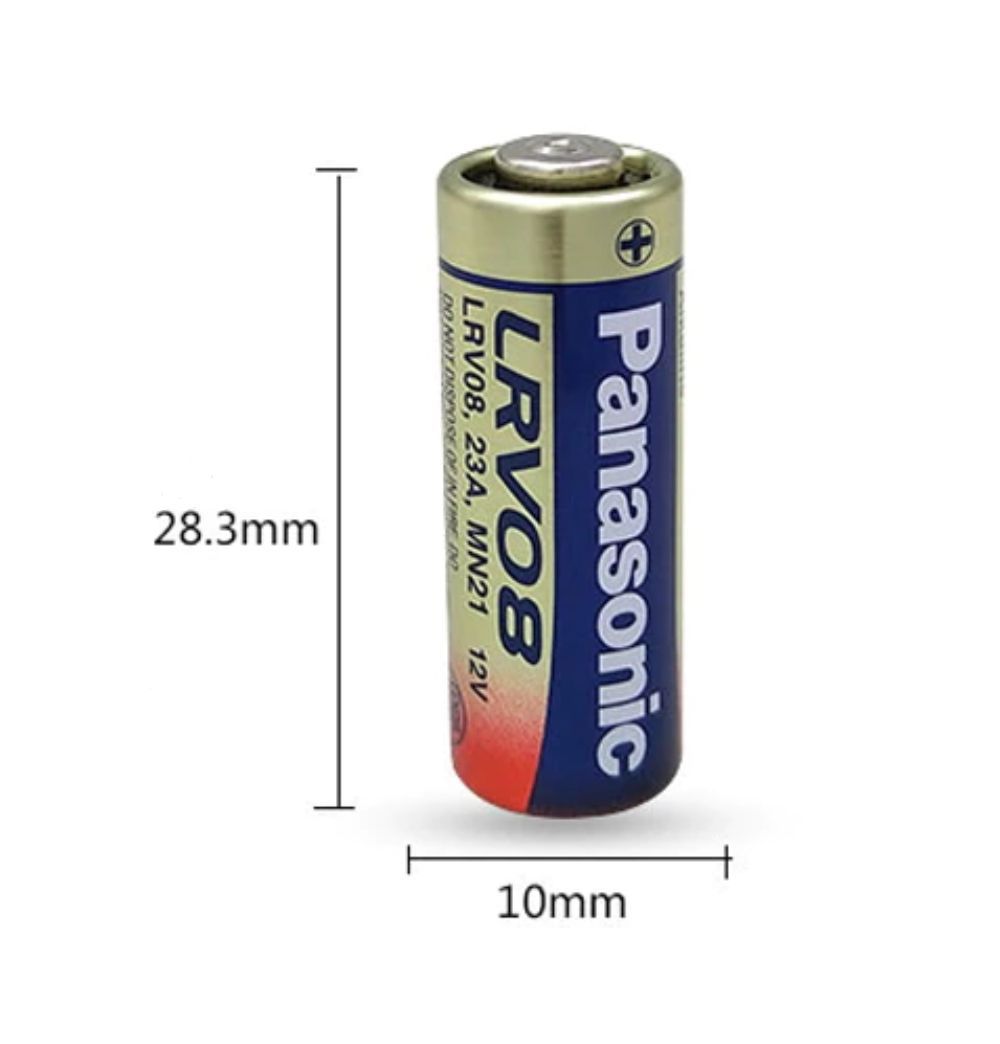 Panasonic batterij  23A 12V Alkaline (MN21)( LRV08)