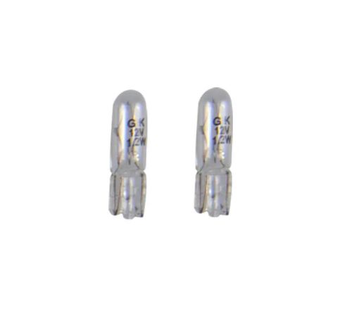 Autolamp 12V 1,2W T5 W2x4,6d 2 stuks in blister