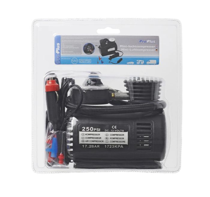 Auto Mini-luchtcompressor 12V