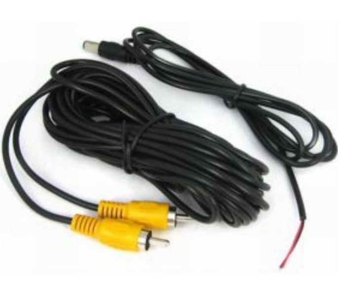 Dynamisch achteruitrijcamera  met 4 led lampen