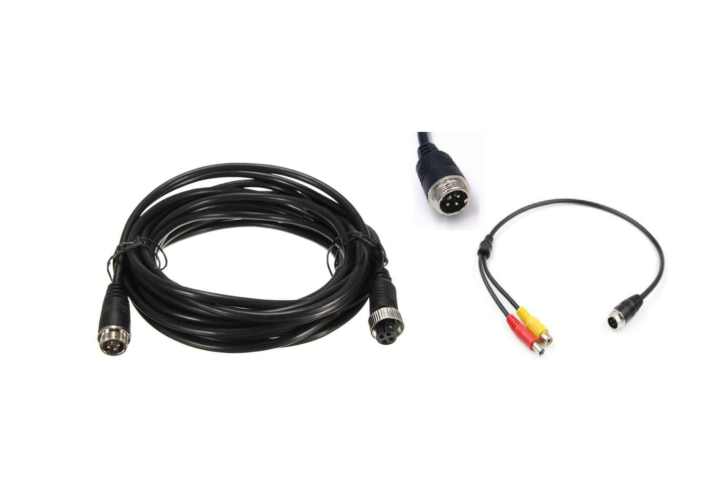 Achteruitrijcamera 170 graden  9 - 34 V