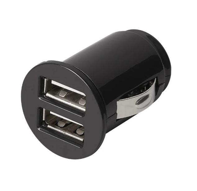 USB lader 2-weg mini 12V/24V 3100mA in blister