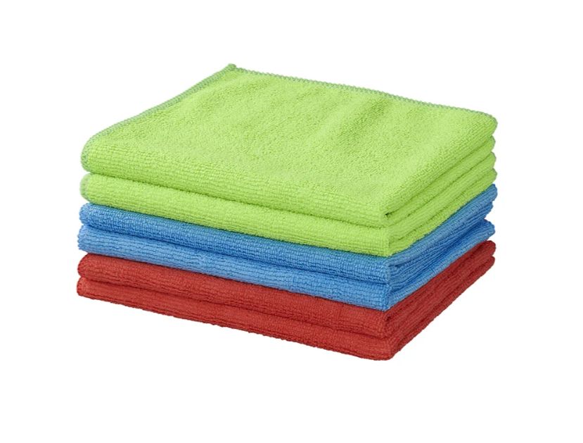 Gecko Microvezeldoeken 6 stuks 40x30cm